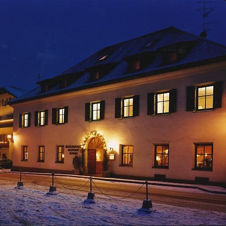 Gasthof Sonne Sankt Lorenzen Buitenkant foto