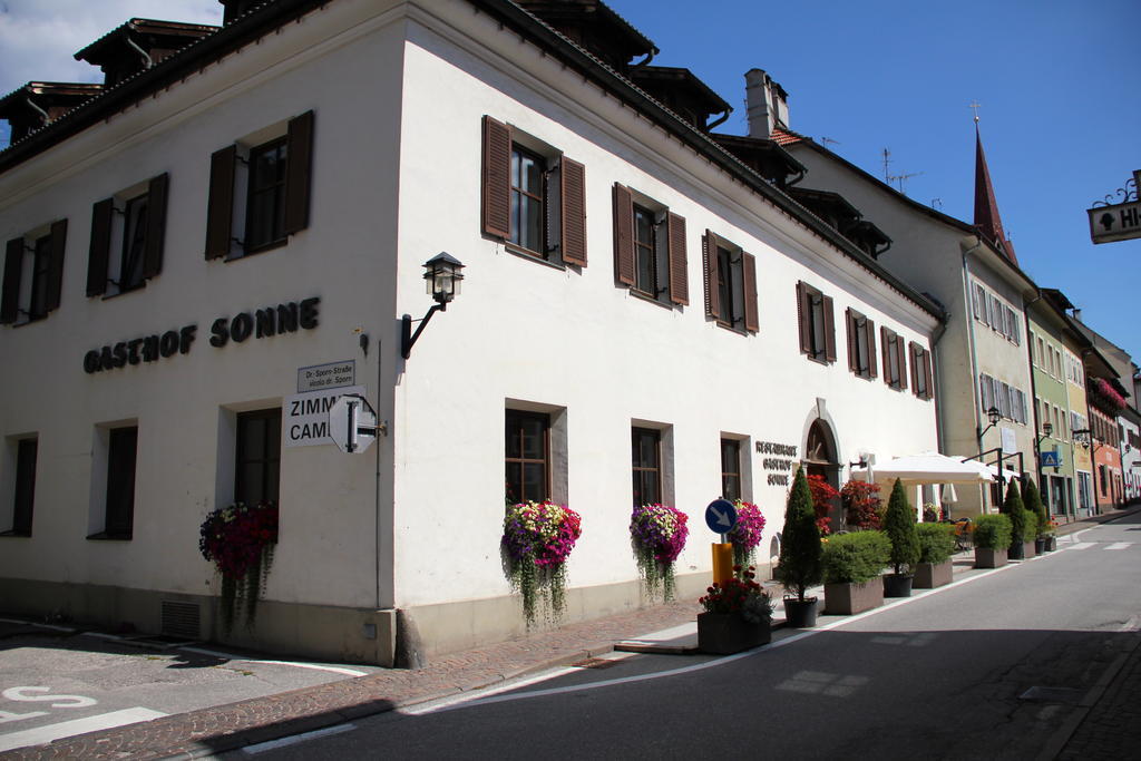 Gasthof Sonne Sankt Lorenzen Buitenkant foto