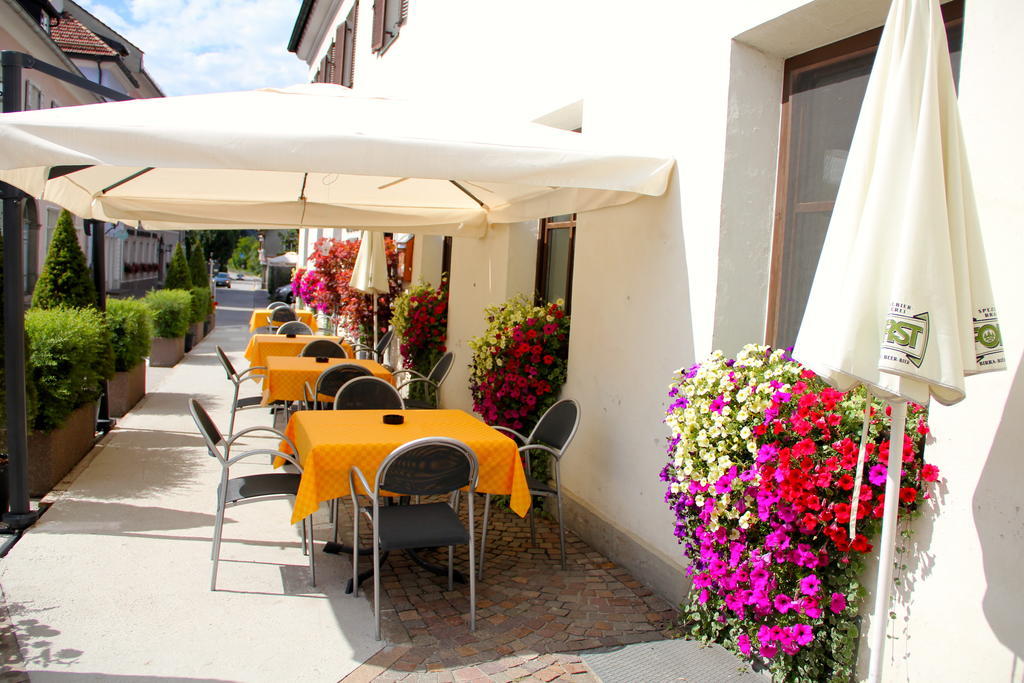 Gasthof Sonne Sankt Lorenzen Buitenkant foto