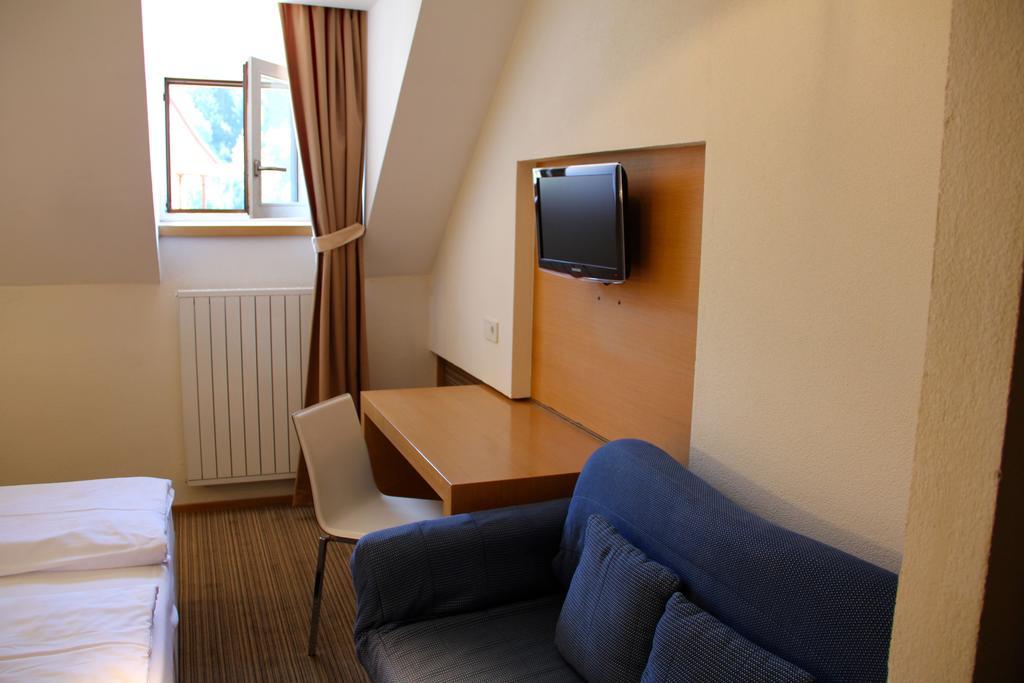 Gasthof Sonne Sankt Lorenzen Kamer foto