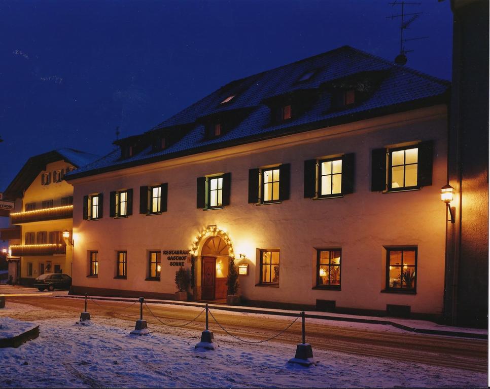 Gasthof Sonne Sankt Lorenzen Buitenkant foto